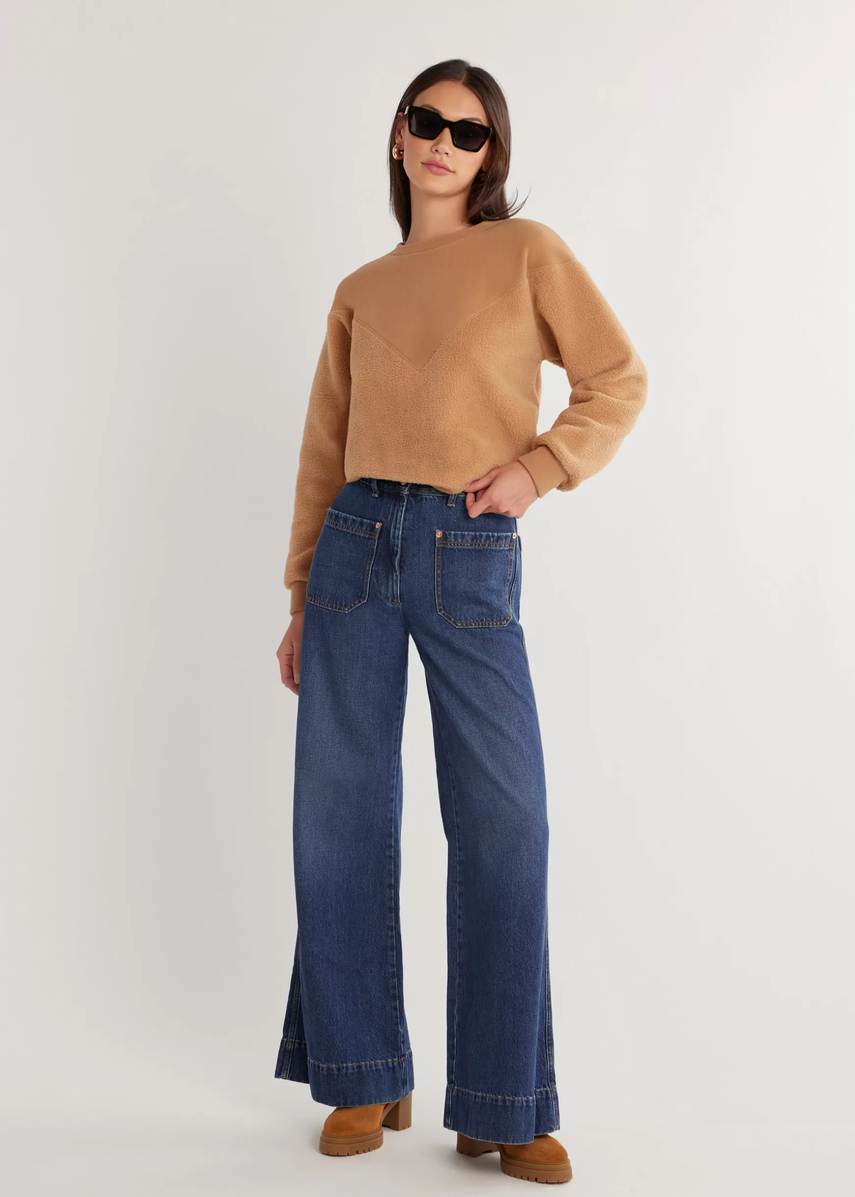 Women Dudley Stephens Pullovers-Saratoga Pullover