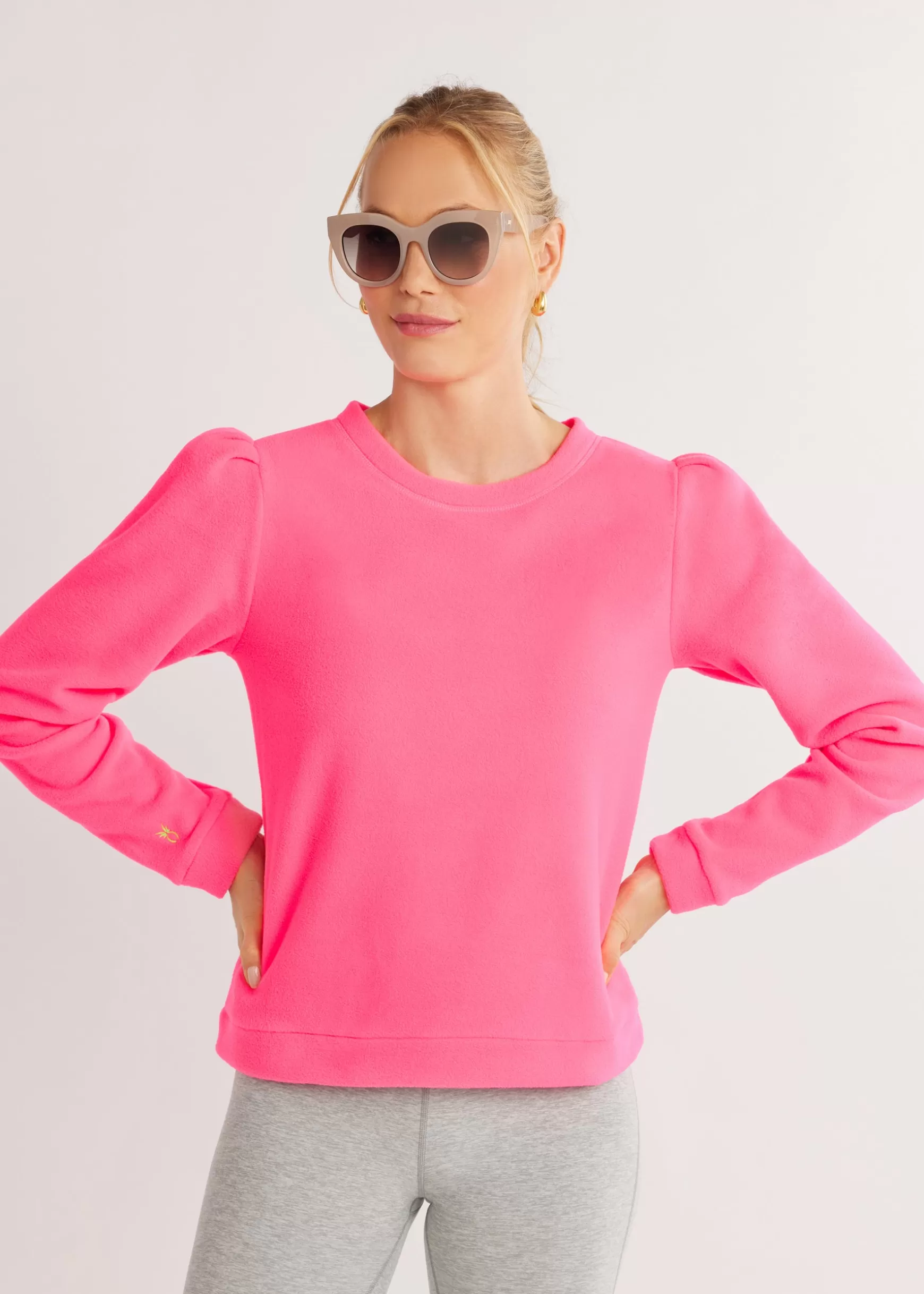 Women Dudley Stephens Tops-Shoreham Crewneck