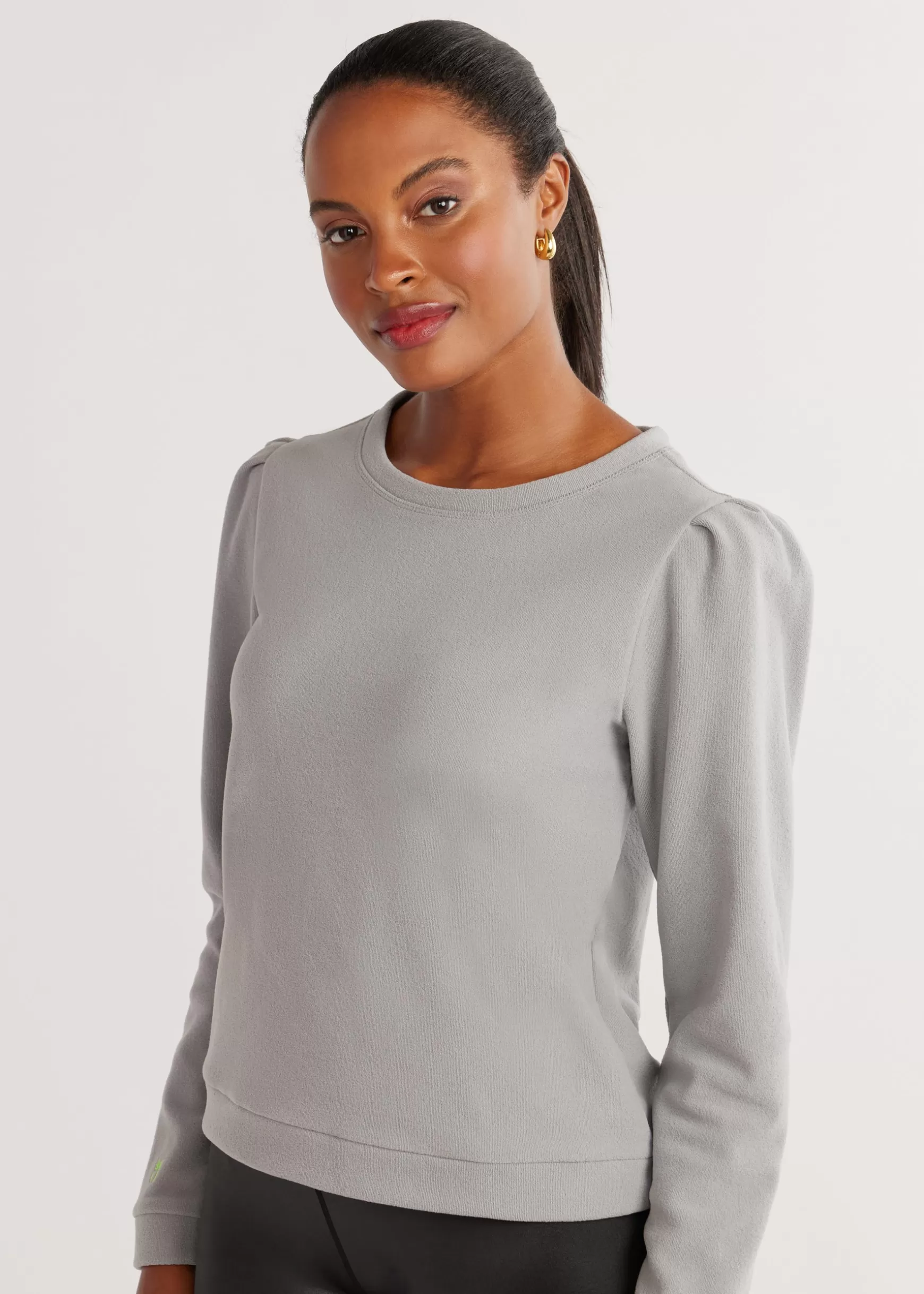 Women Dudley Stephens Tops-Shoreham Crewneck