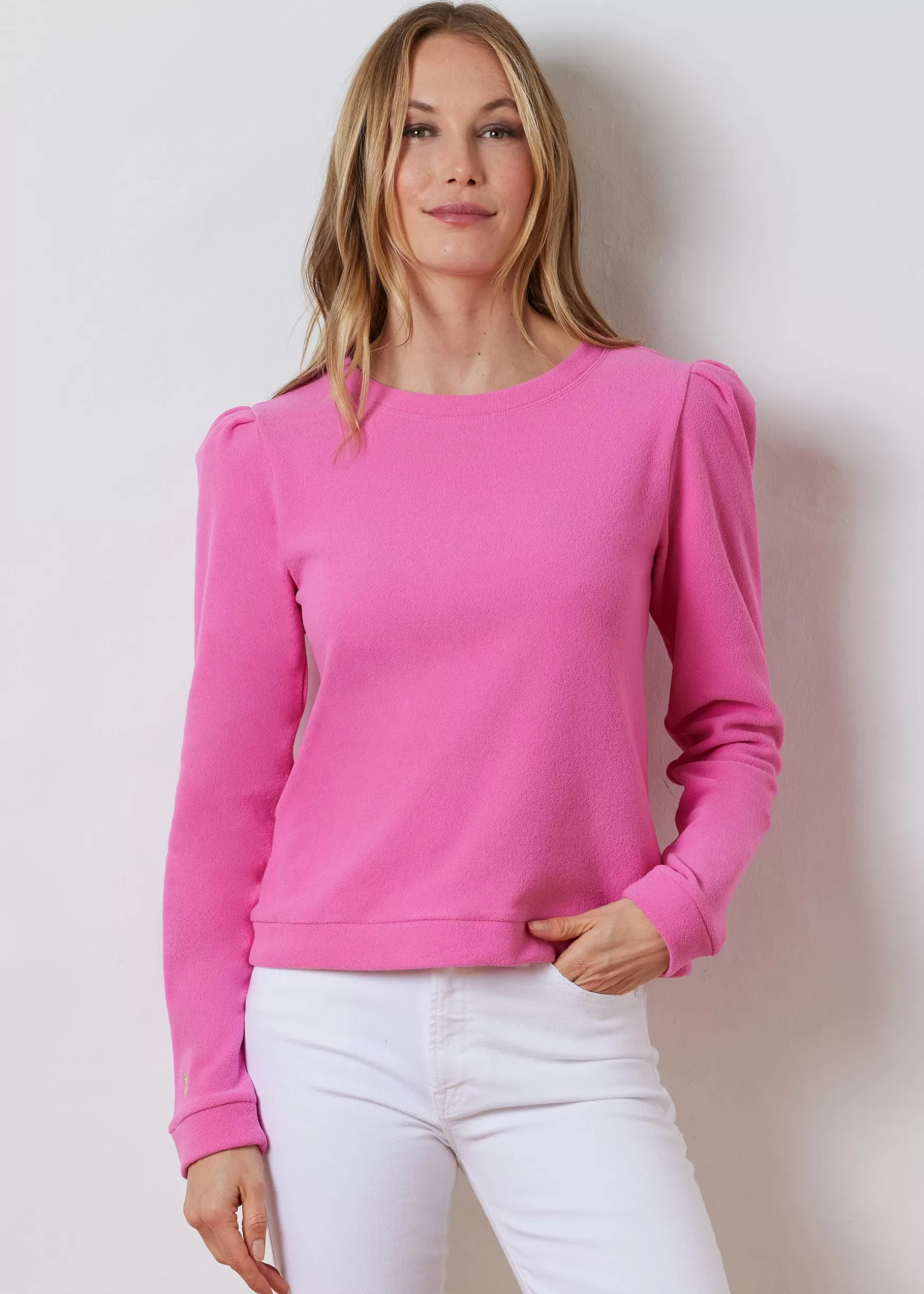 Women Dudley Stephens Tops-Shoreham Crewneck