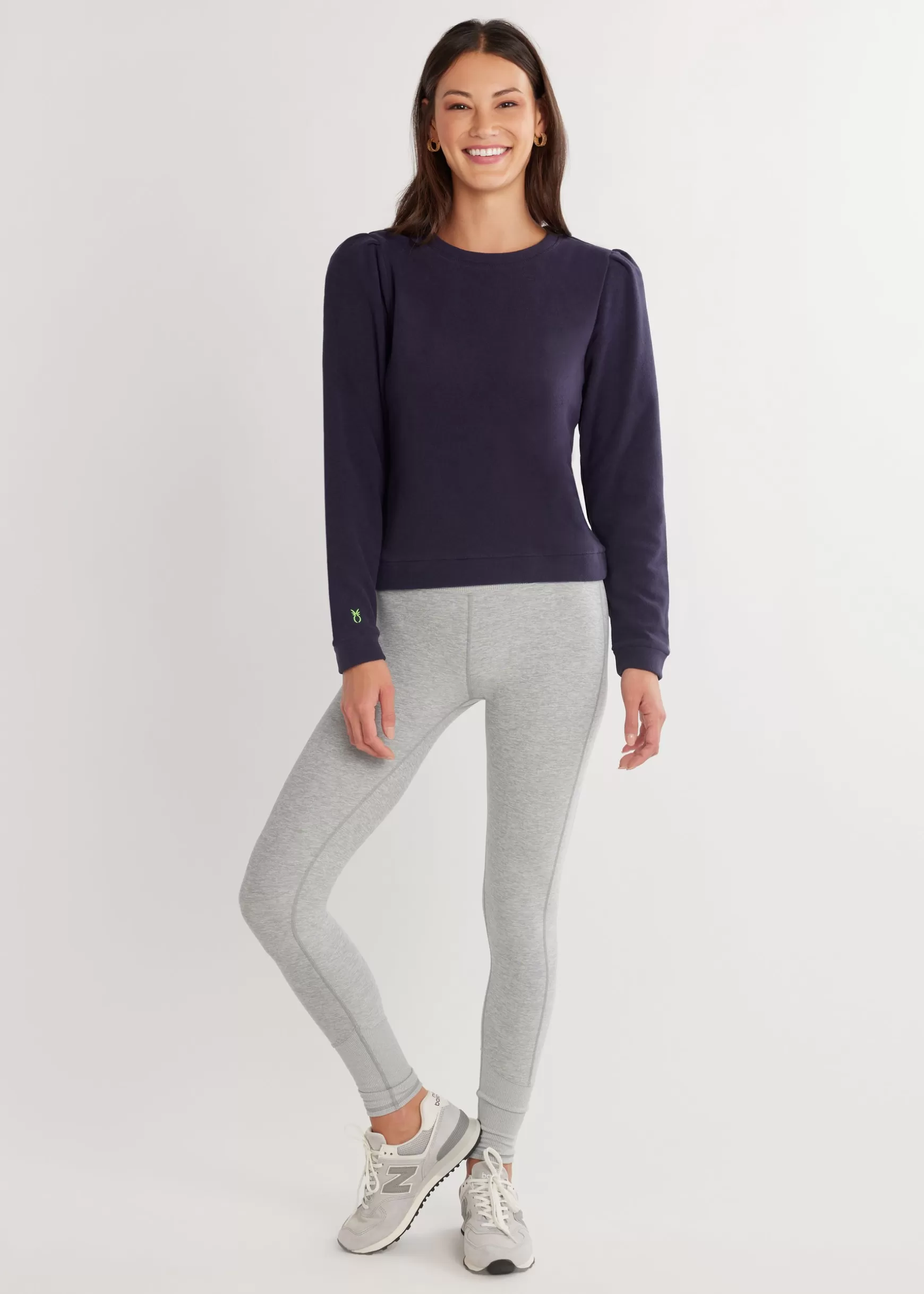 Women Dudley Stephens Tops-Shoreham Crewneck
