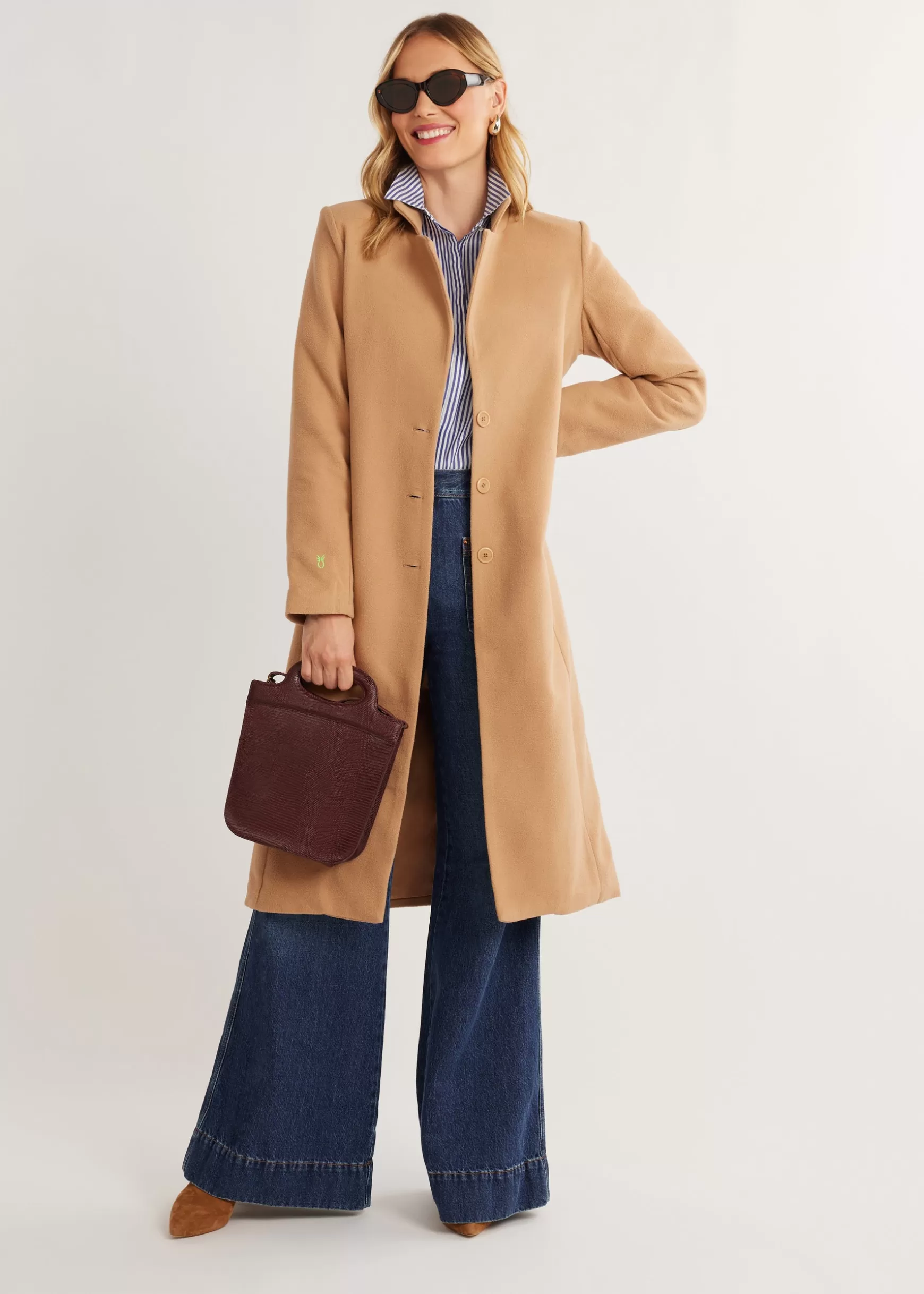 Women Dudley Stephens Outerwear-Tamsen Dress Coat