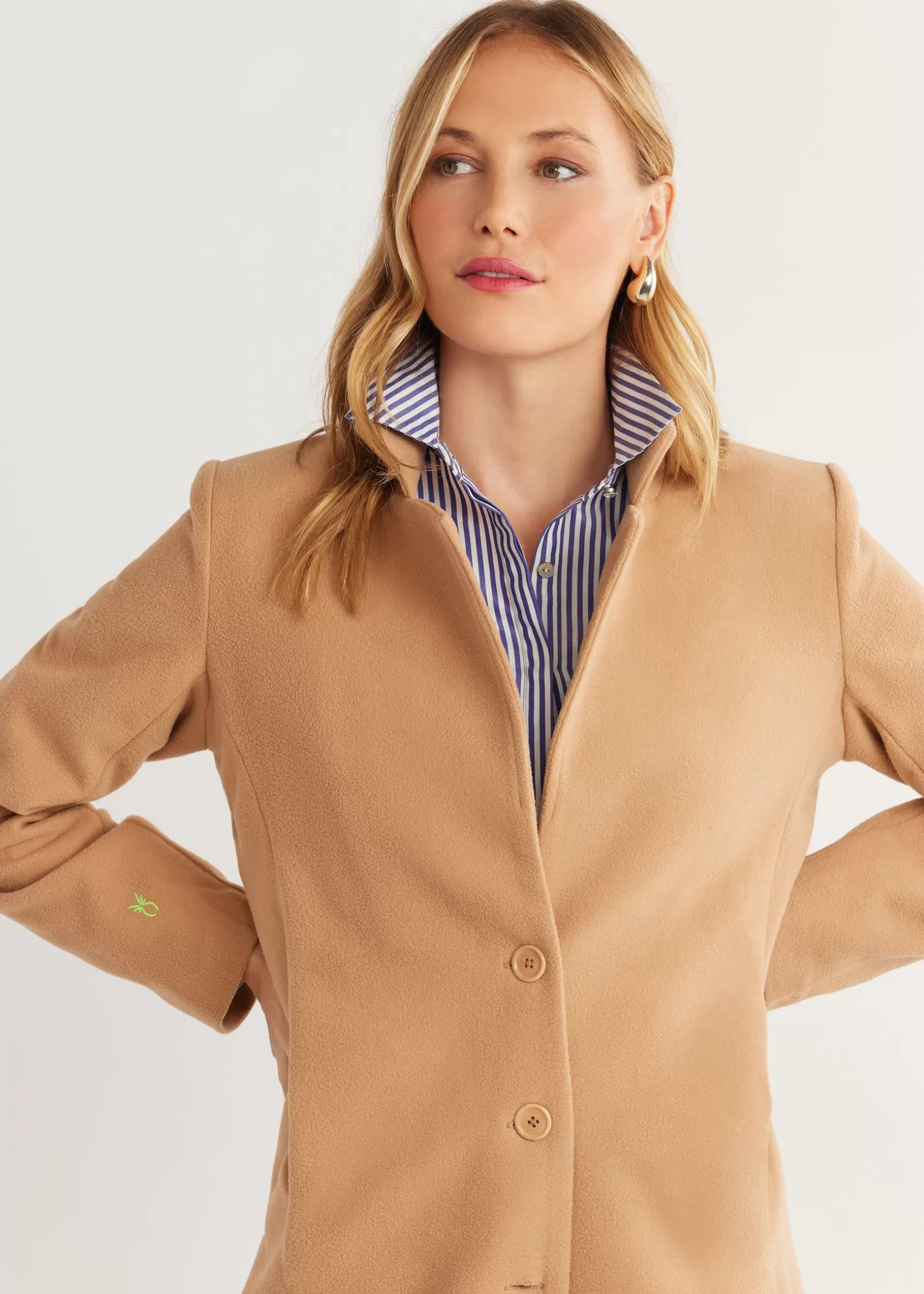 Women Dudley Stephens Outerwear-Tamsen Dress Coat