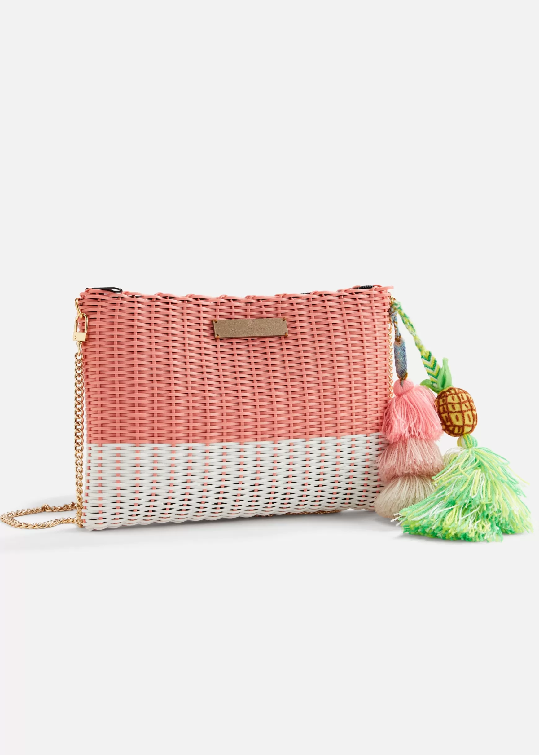 Women Dudley Stephens Accessories-The Lemon Drop Clutch: X Squeeze De Citron