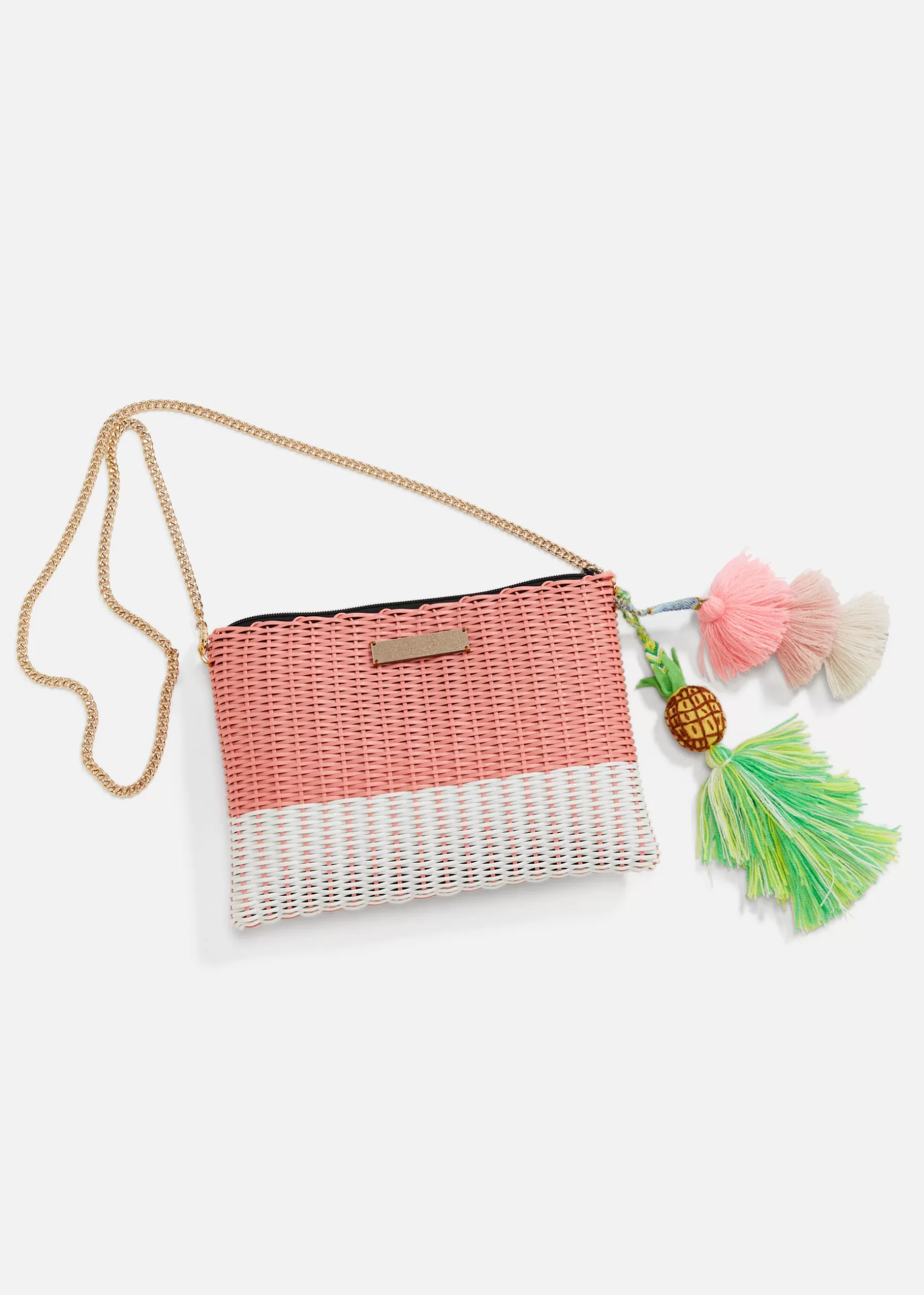 Women Dudley Stephens Accessories-The Lemon Drop Clutch: X Squeeze De Citron