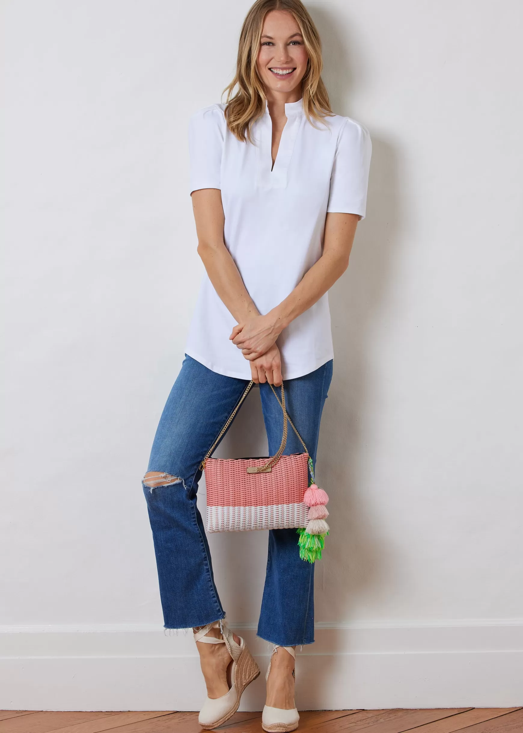 Women Dudley Stephens Accessories-The Lemon Drop Clutch: X Squeeze De Citron