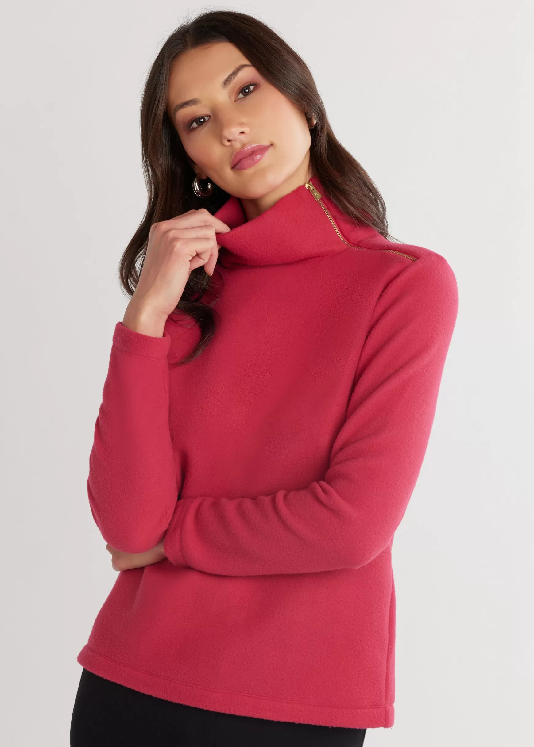 Women Dudley Stephens Turtlenecks-Thoroughbred Turtleneck