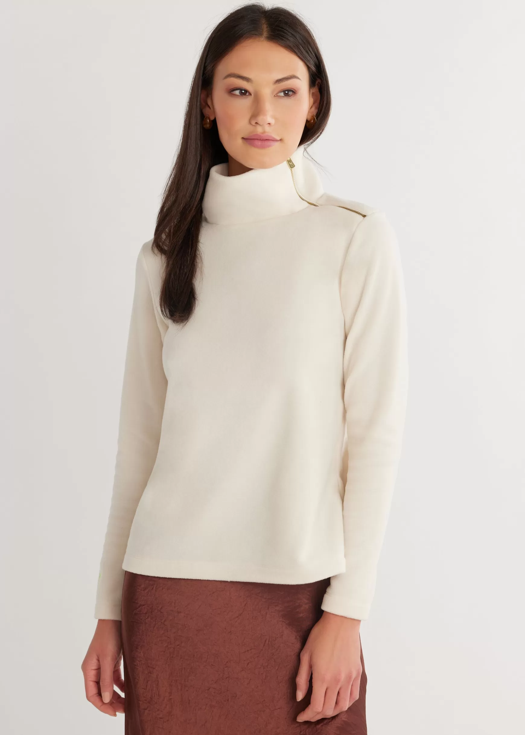 Women Dudley Stephens Turtlenecks-Thoroughbred Turtleneck