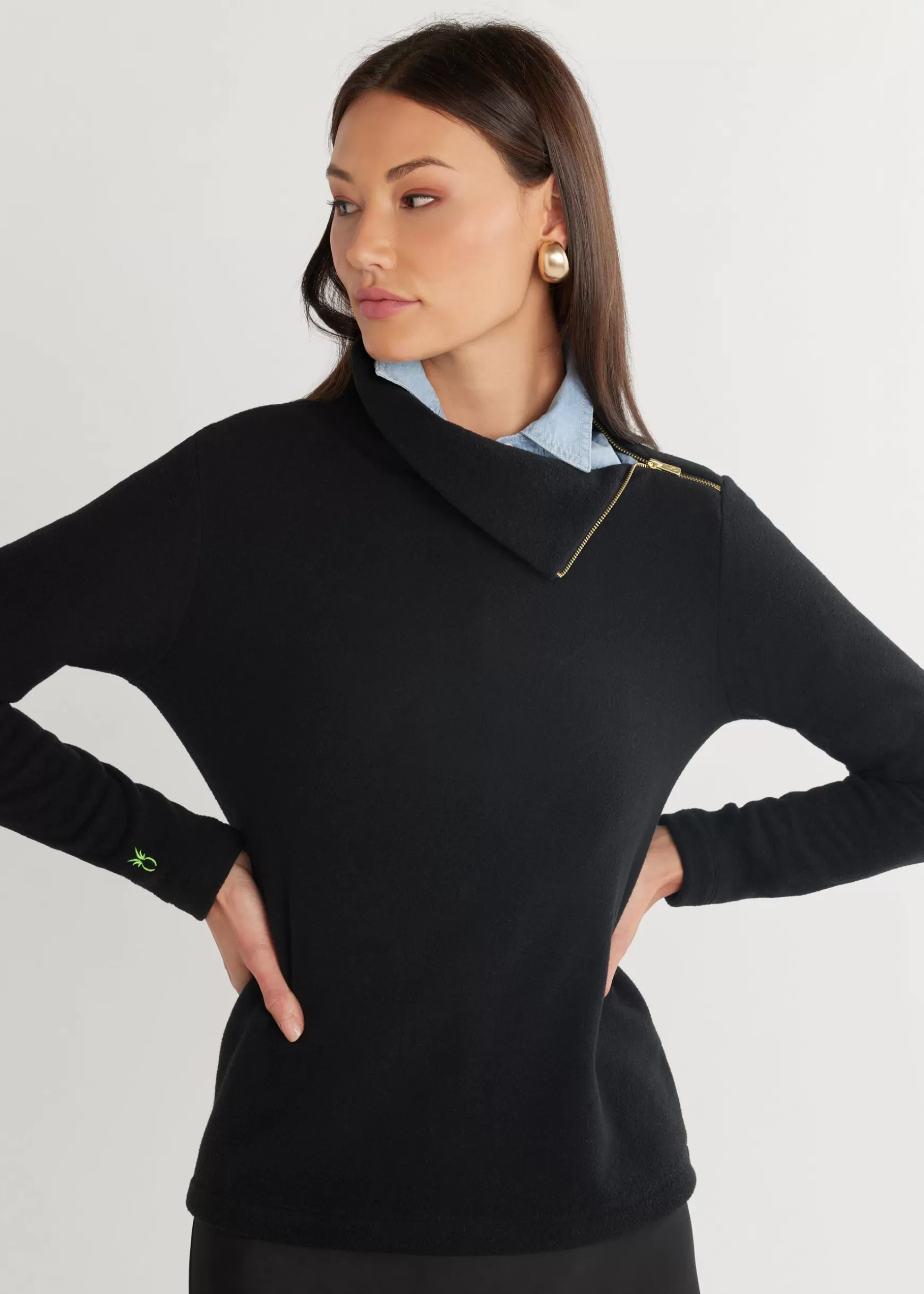 Women Dudley Stephens Turtlenecks-Thoroughbred Turtleneck