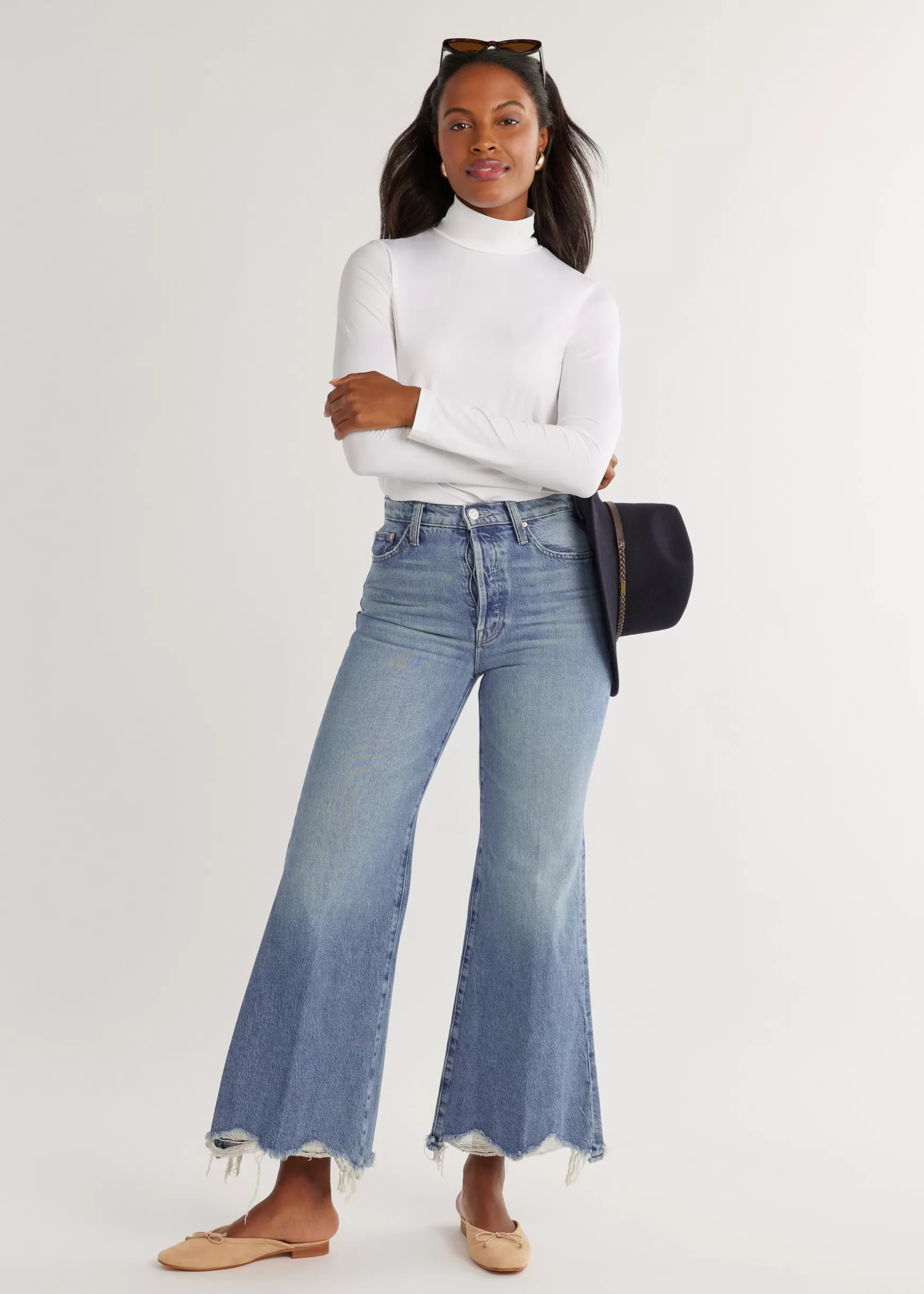 Women Dudley Stephens Turtlenecks-Tillary Turtleneck