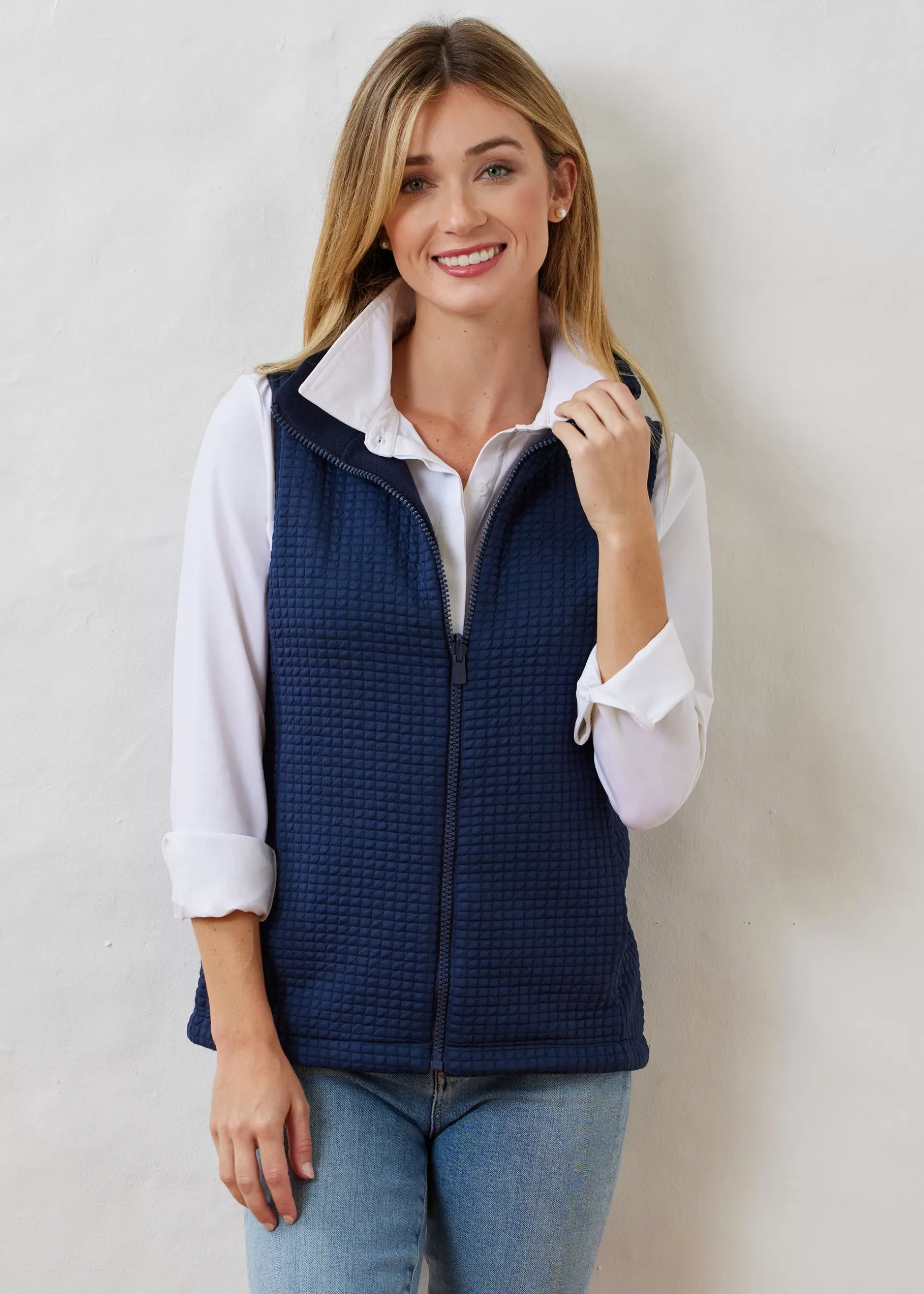 Women Dudley Stephens Outerwear-Wayside Reversible Vest