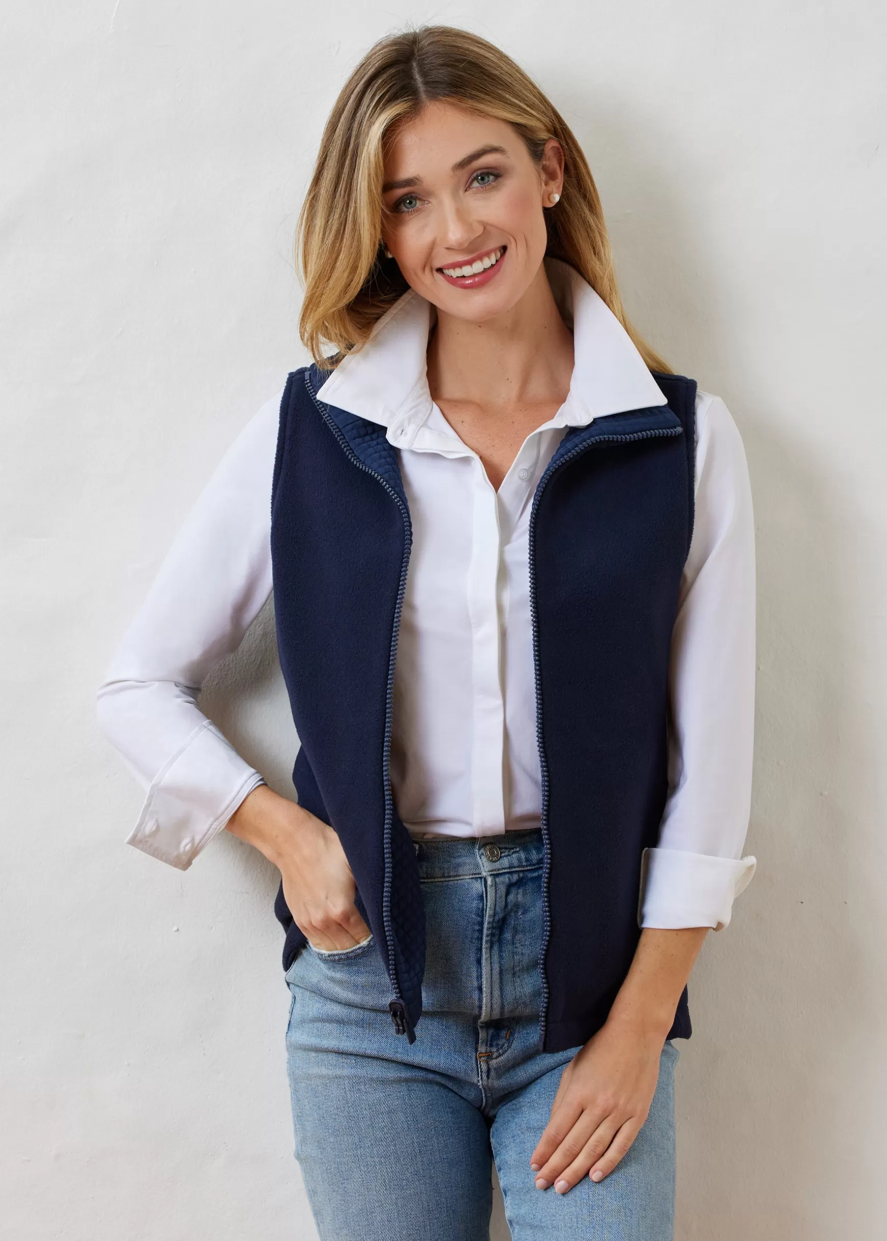 Women Dudley Stephens Outerwear-Wayside Reversible Vest